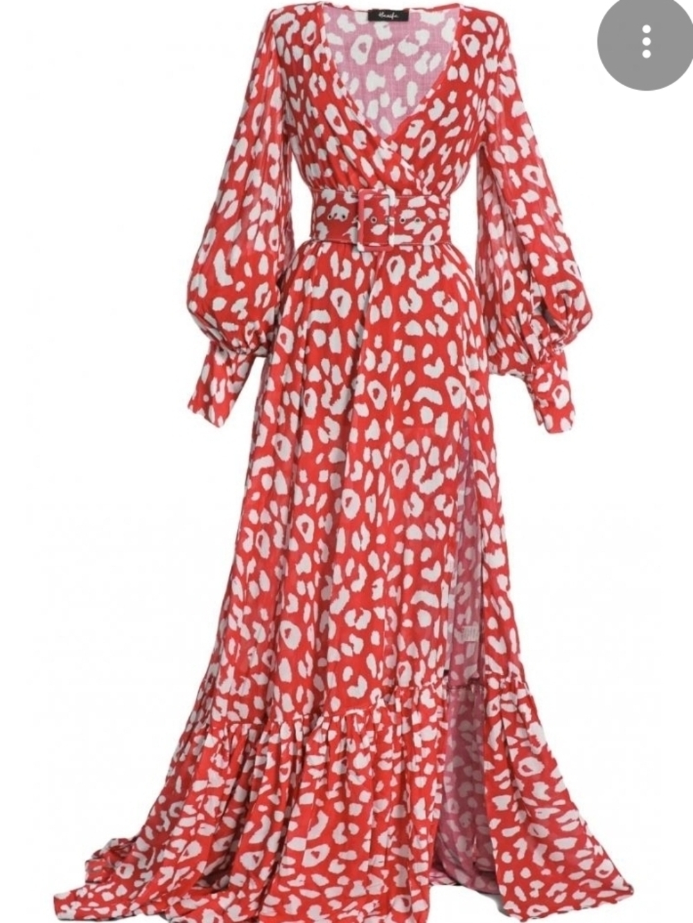 Hanifa Alia maxi dress (Minor imperfection) See Last Picture